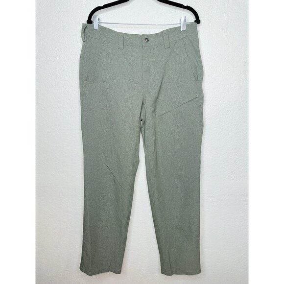 Duluth Trading Men’s Breezeshooter Flex Pants 34x32 Gray Lightweight Hiking N - Picture 6 of 11